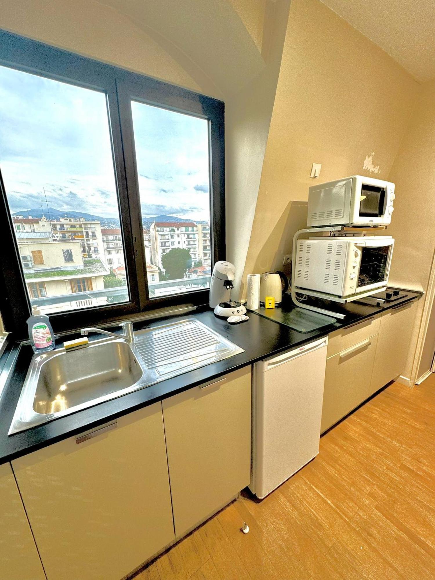 Nice Centre, Magnifique Studio Proche Mer Exterior foto